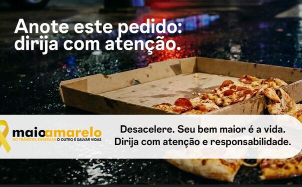 Dados reforçam importância das ações de conscientização, fiscalização e segurança viária durante o Maio Amarelo; ; motociclistas concentram maior número de feridos e mortes
