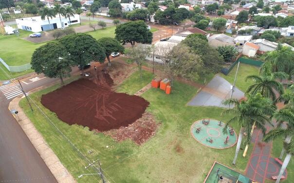 Terraplenagem foi concluída e construção da unidade, orçada em R$ 930 mil, tem prazo de execução de 180 dias