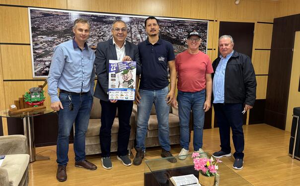 Kits para almoço são comercializados somente com antecedência; evento será realizado em 7 de junho na sede da associação de moradores da localidade