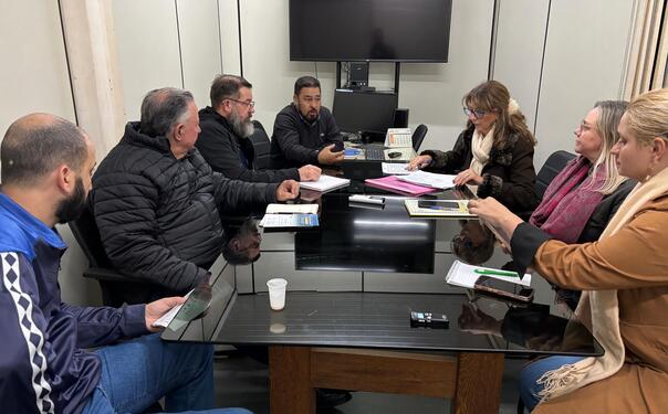 A Prefeitura de Toledo recebeu representantes do Prêmio Gestor Público do Paraná para incentivar a participação de Toledo na 14ª edição