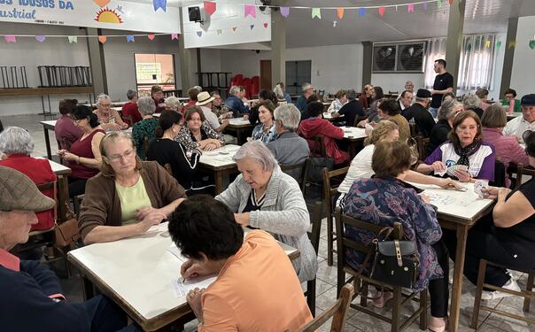 Evento teve mais de 250 partidas nas duas fases, celebrando o Dia dos Avós, comemorado no dia 26 de julho