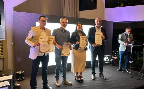 Evento aconteceu na última sexta-feira, em Florianópolis, reunindo as principais agências de publicidade do Sul do Brasil