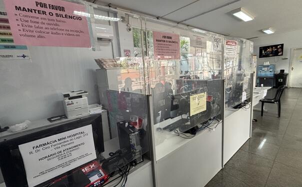 Objetivo é recuperar o desgaste natural da estrutura que funciona 24 horas por dia. Além disso, reforma melhora condições a pacientes e colaboradores
