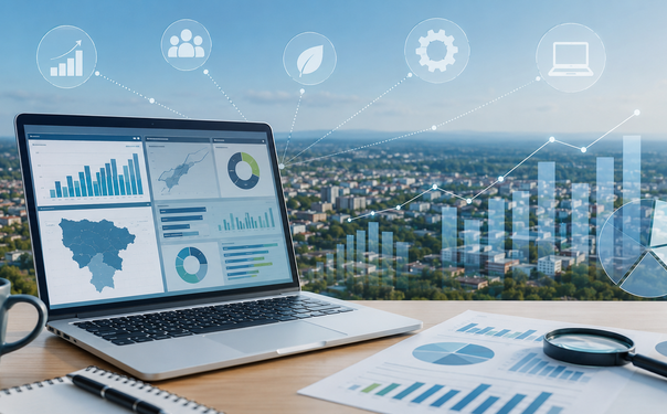 Nova plataforma reunirá indicadores econômicos, sociais, ambientais e tecnológicos para apoiar o planejamento público, o setor produtivo, investidores, pesquisadores e a população