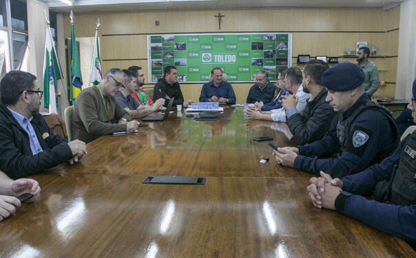 Secretaria Municipal de Esportes e Lazer promoveu reunião de alinhamento para competição que será realizada em novembro e deverá reunir 7.000 atletas