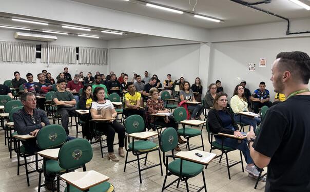Etapa preparatória reuniu propostas da população para orientar a política esportiva do município nos próximos dez anos; Conferência será realizada em 15 de outubro