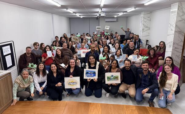 Concurso, da Cultura e do projeto Rio Com Vida, reuniu alunos da Casa da Cultura, do CEU das Artes e da Biblioteca Pública Municipal em torno da arte e da educação ambiental