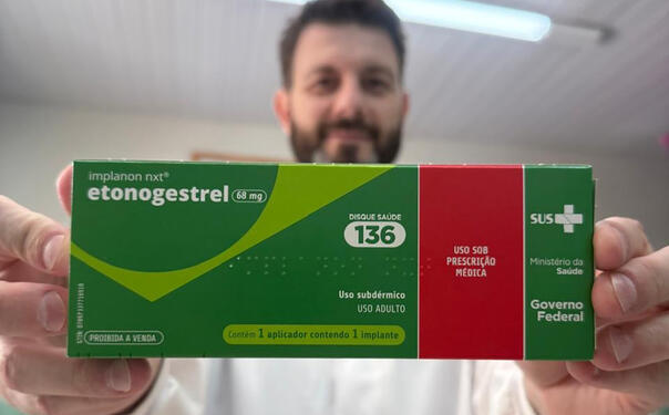 Estratégia Saúde da Família Interior Oeste foi responsável, na última sexta-feira (2), pela colocação do contraceptivo de longa duração em uma moradora do distrito