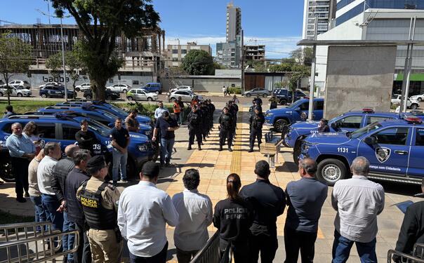 Investimento contempla veículos para atividades operacionais e equipamentos destinados à capacitação e ao treinamento dos agentes