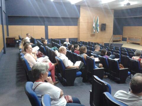 AUDIÊNCIAS PÚBLICAS CME/TOLEDO 2016