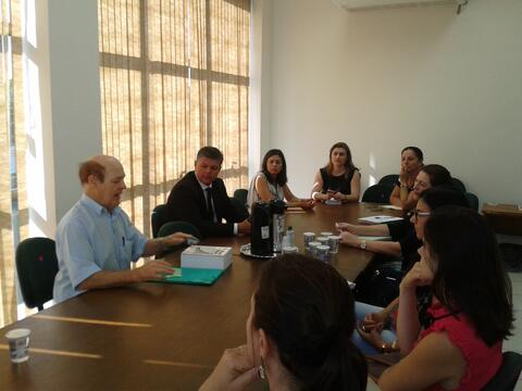 REUNIÃO COM AS INSTITUIÇÕES DE ENSINO SUPERIOR DE TOLEDO-PR