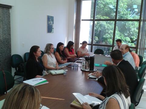 REUNIÃO COM AS INSTITUIÇÕES DE ENSINO SUPERIOR DE TOLEDO-PR
