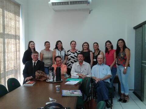 REUNIÃO COM AS INSTITUIÇÕES DE ENSINO SUPERIOR DE TOLEDO-PR