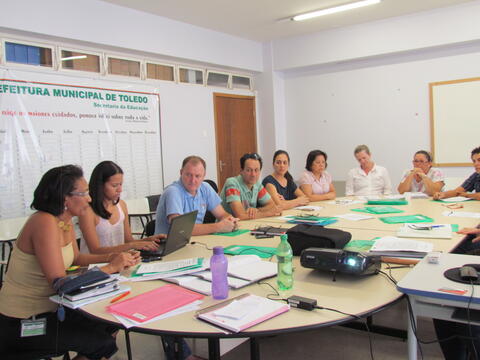Posse Presidente da Educação 2014