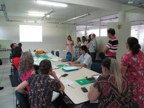 POSSE NOVOS CONSELHEIROS/AS - ABRIL 2016