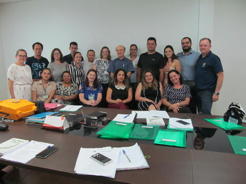 REUNIÃO ORDINÁRIA ABRIL - POSSE NOVOS CONSELHEIROS/AS