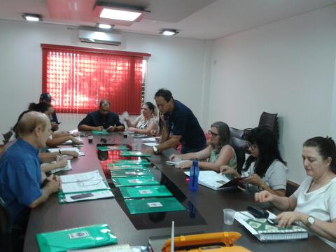 REUNIÃO ORDINÁRIA DE FEVEREIRO 2018