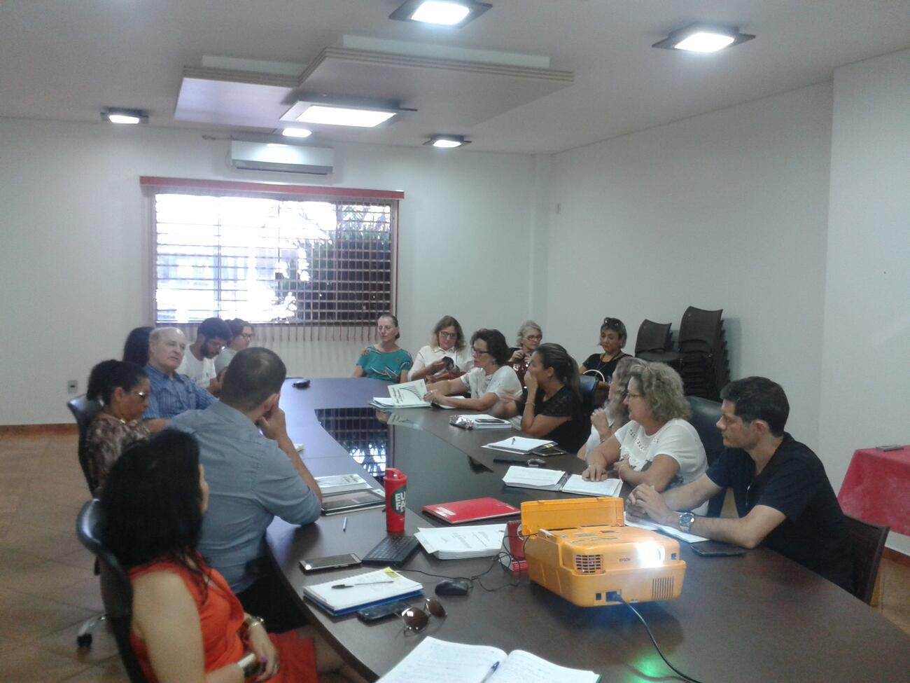 REUNIÃO ORDINÁRIA 23/03/2018