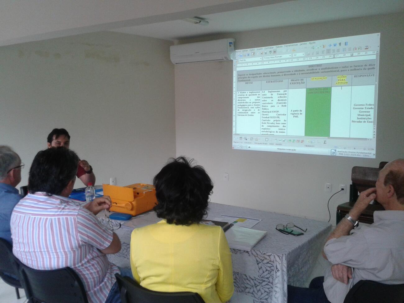 14/10/2016 - Reunião Equipe Técnica de Avaliação do PME 2015-2024