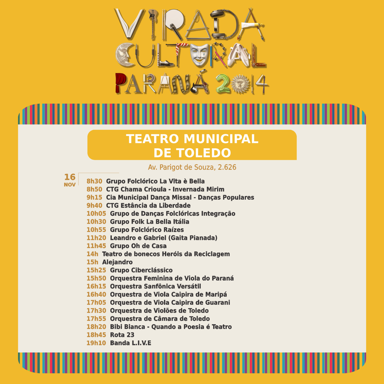  Teatro Municipal de Toledo - 16/11