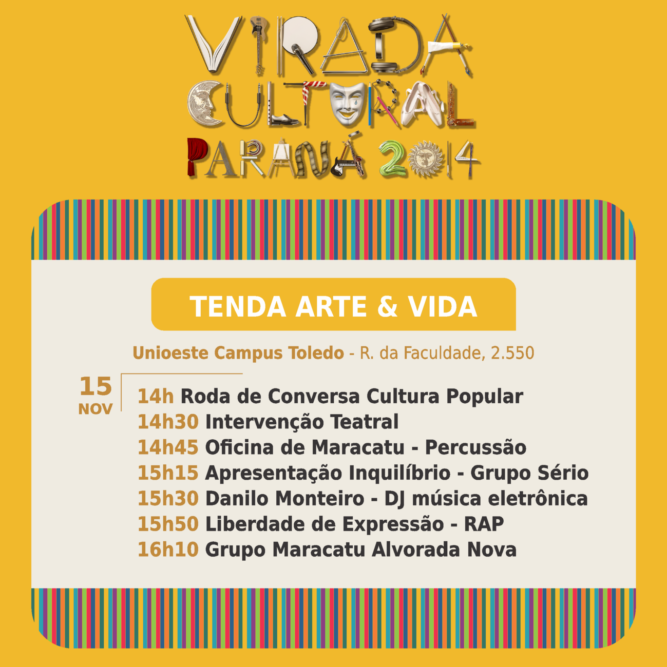  Unioeste Campus Toledo - 15/11