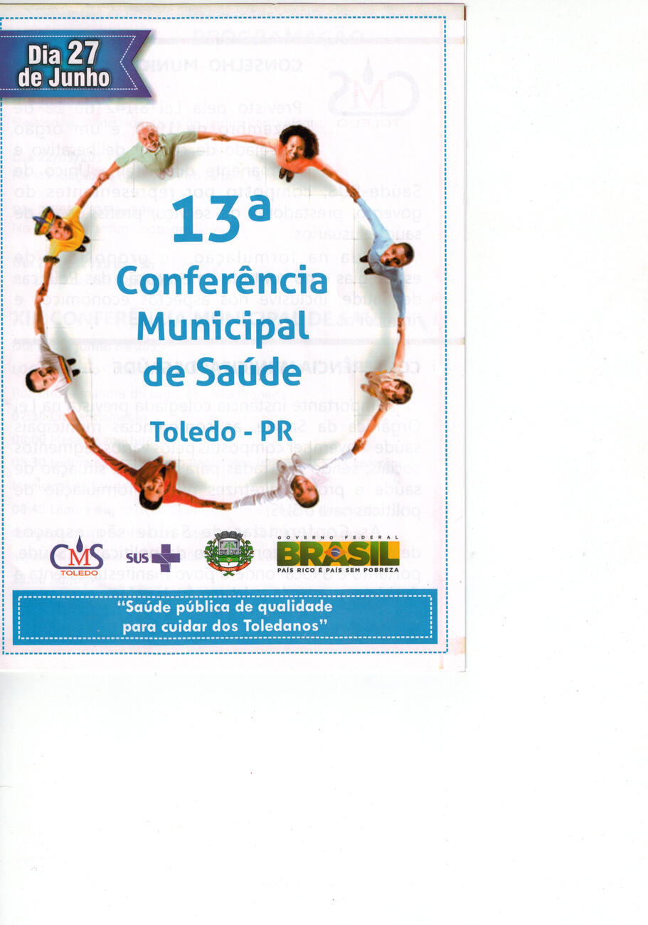 XIII Conferência Municipal de Saúde 2015