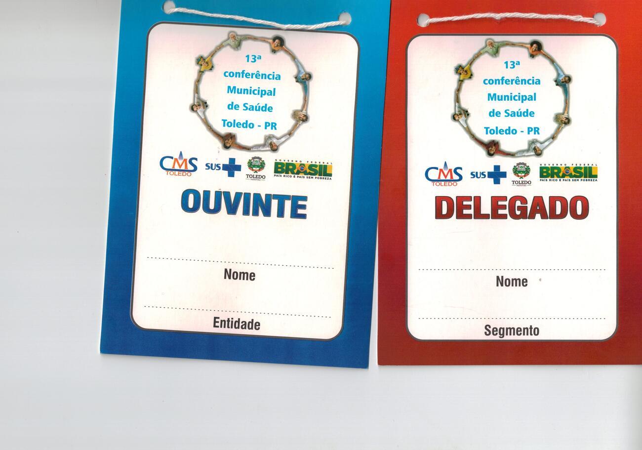 XIII Conferência Municipal de Saúde 2015