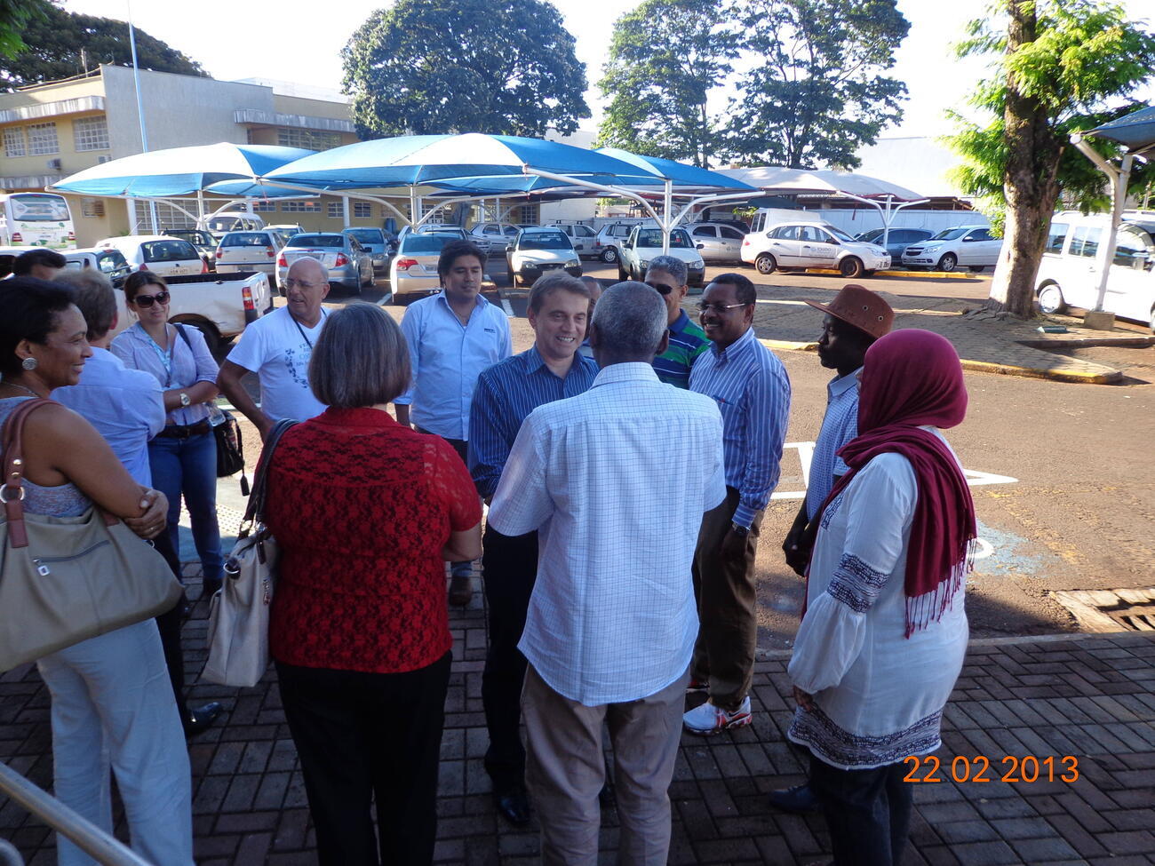 DELEGAÇÃO DO SUDÃO EM VISITA TÉCNICA NO MUNICÍPIO DE TOLEDO – FEVEREIRO 2013