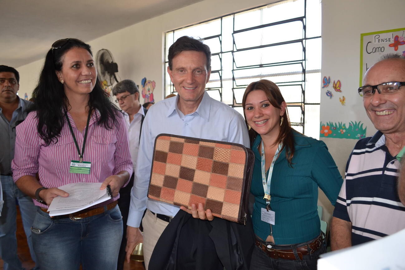 VISITA MINISTRO DA PESCA AO PARANÁ - SANTO ANTÔNIO DA PLATINA - PR - ABRIL 2013