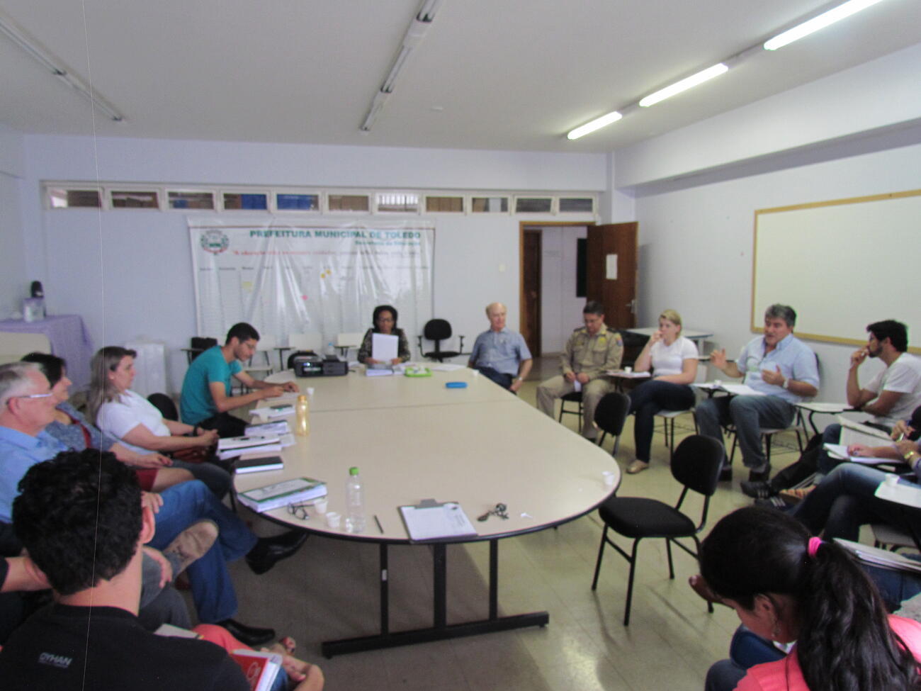 REUNIÃO FÓRUM MUNICIPAL DE EDUCAÇÃO-FME/TOLEDO