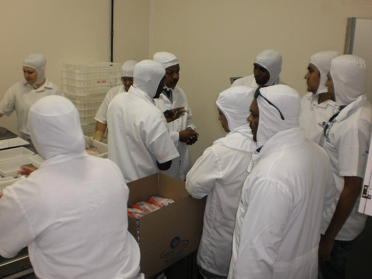 DELEGAÇÃO DO SUDÃO EM VISITA TÉCNICA NO MUNICÍPIO DE TOLEDO – FEVEREIRO 2013
