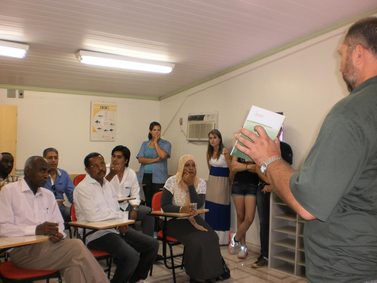 DELEGAÇÃO DO SUDÃO EM VISITA TÉCNICA NO MUNICÍPIO DE TOLEDO – FEVEREIRO 2013