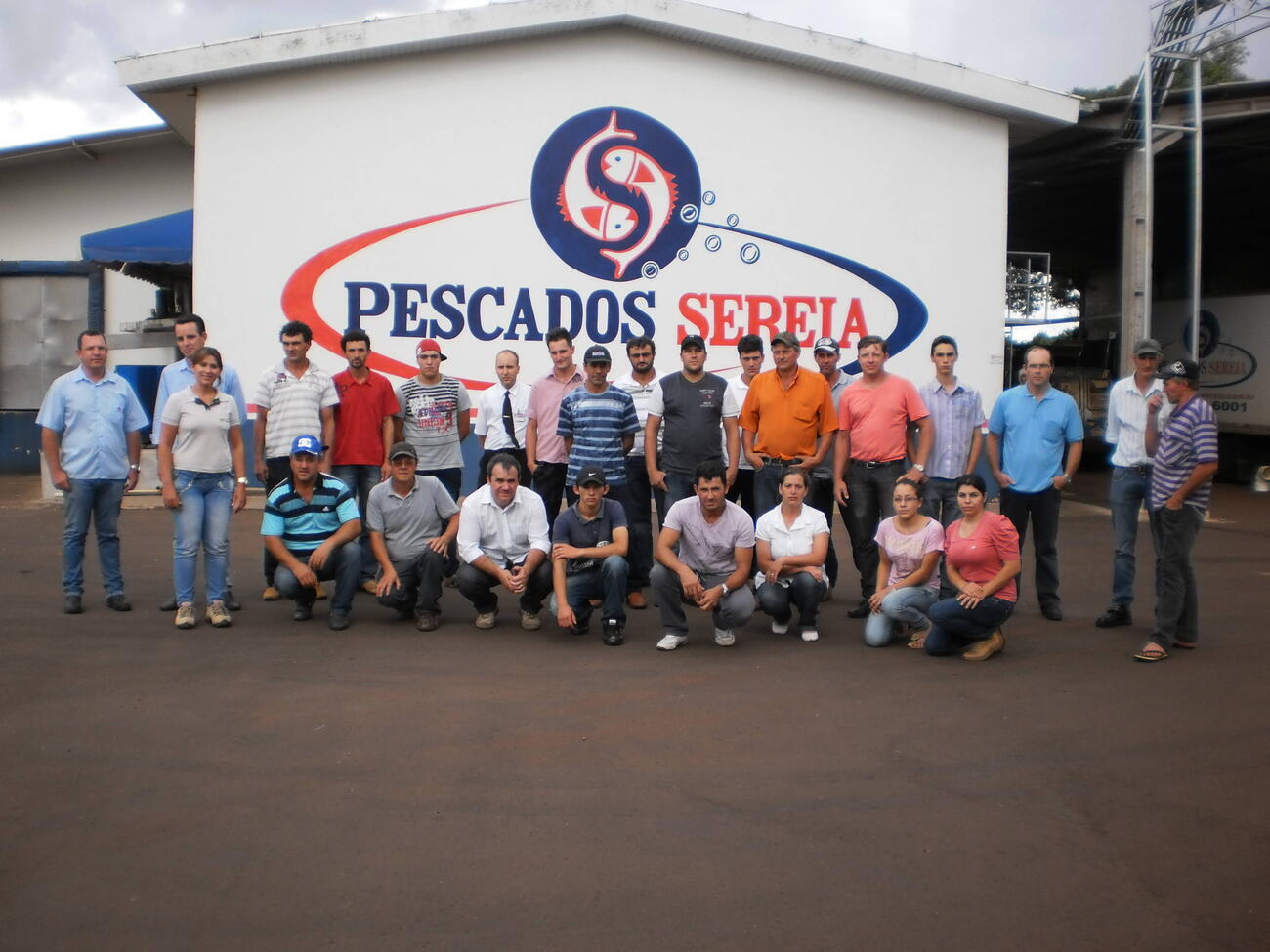 VISITA DE PRODUTORES DE PEIXE DE BITURUNA PARANÁ – FEVEREIRO 2013