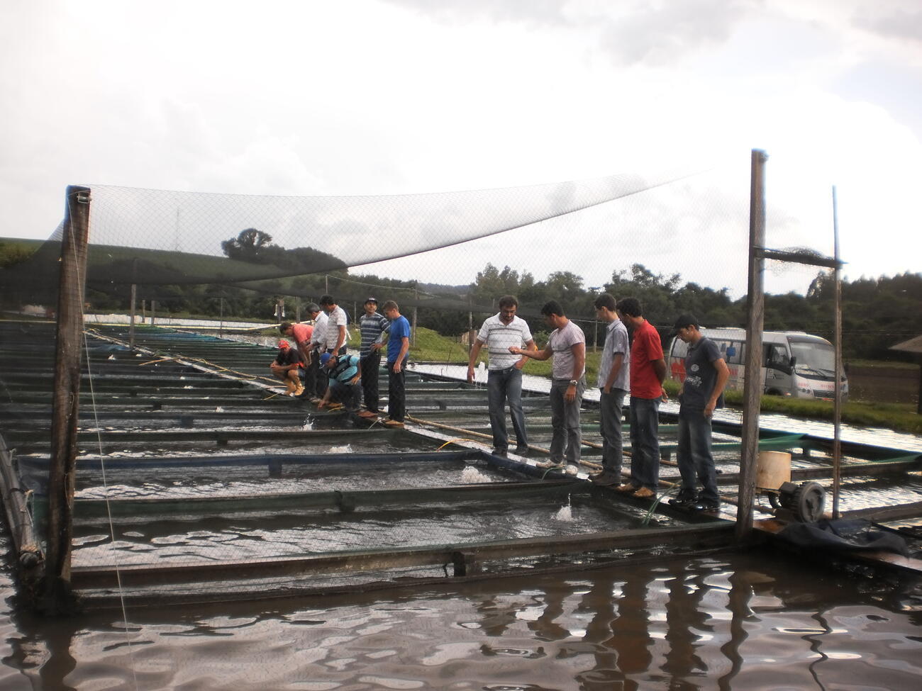 VISITA DE PRODUTORES DE PEIXE DE BITURUNA PARANÁ – FEVEREIRO 2013