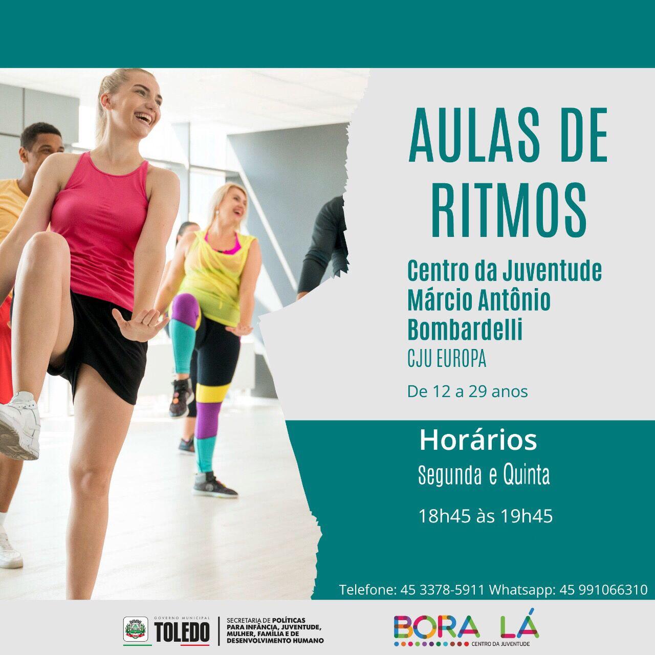 Aulas de Ritmos