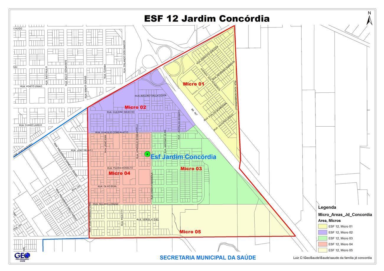 ESF12 JARDIM CONCORDIA
