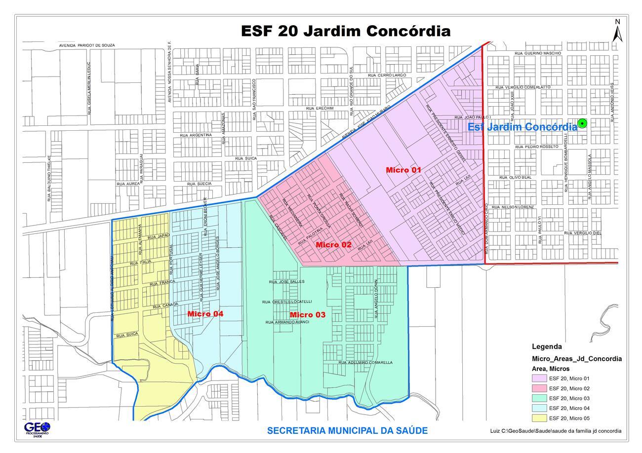 ESF20 JARDIM CONCORDIA