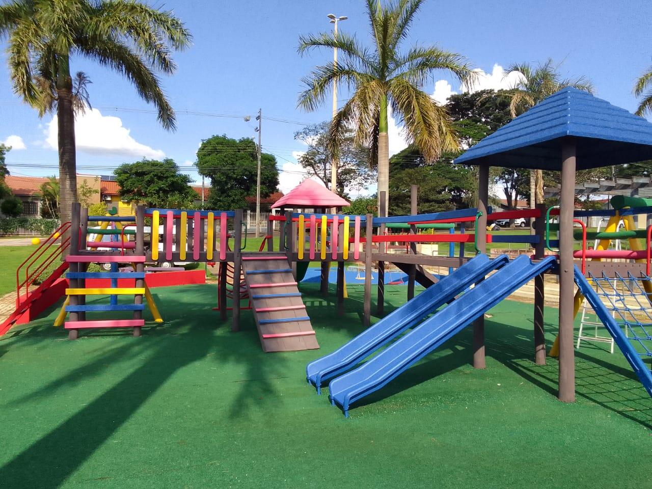 Parquinho Praça da Criança