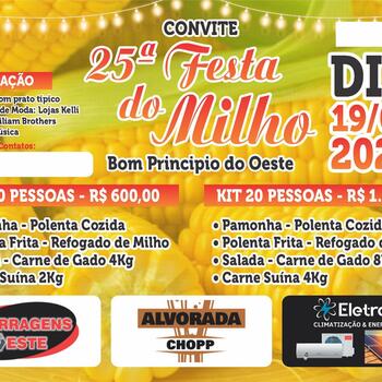 25ª Festa do Milho