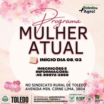 PROGRAMA MULHER ATUAL