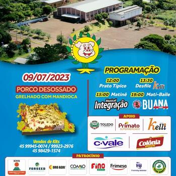 ConcórdiaFest - Festa em Concórdia do Oeste