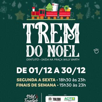 TREM DO NOEL
