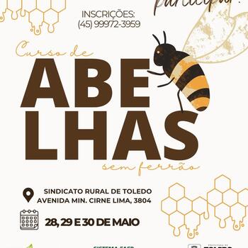 Curso de Abelhas sem ferrão.