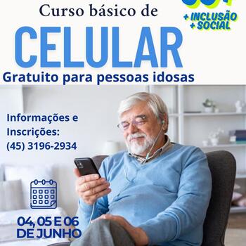 Celular Básico 60+ 