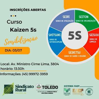 Kaizen 5S - sensibilização