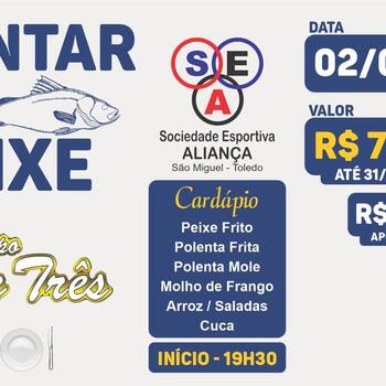JANTAR DO PEIXE! 