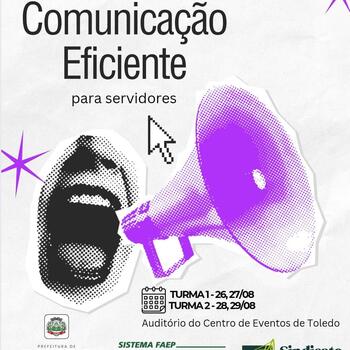📢 Curso Comunicação Eficiente para Servidores 