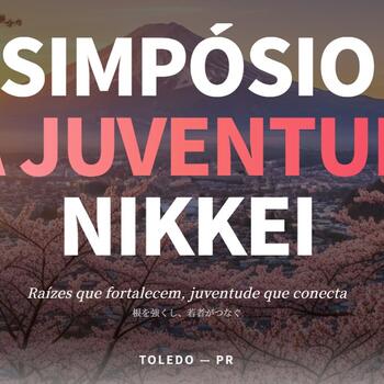 🌸 SIMPÓSIO DA JUVENTUDE NIKKEI 🌸