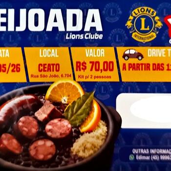feijoada incrível
