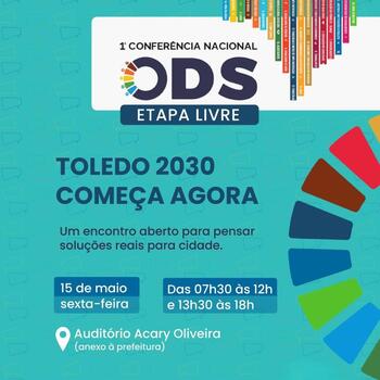 1ª Conferência Nacional ODS – Etapa Livre